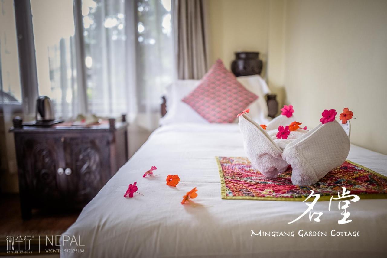 Mingtang Garden Cottage 名堂花园度假屋 포카라 외부 사진
