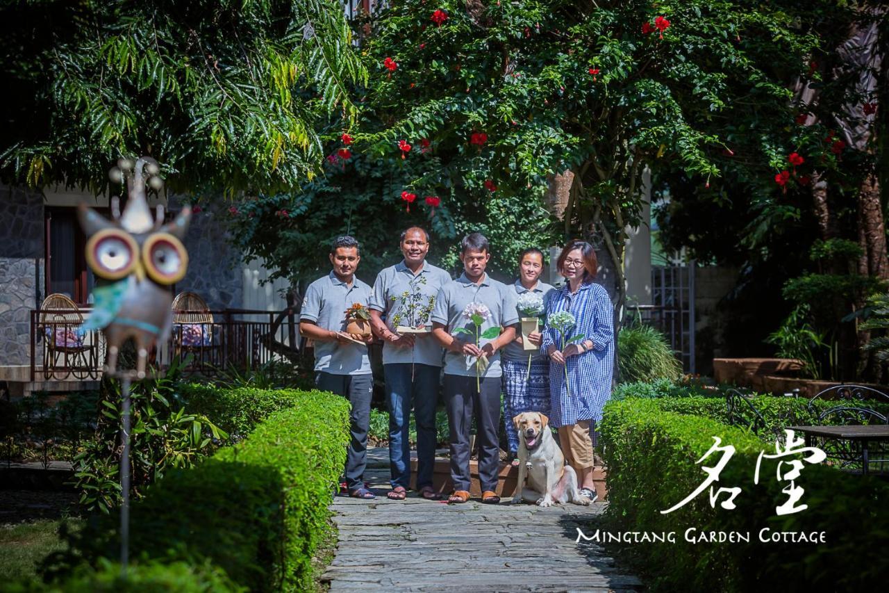 Mingtang Garden Cottage 名堂花园度假屋 포카라 외부 사진