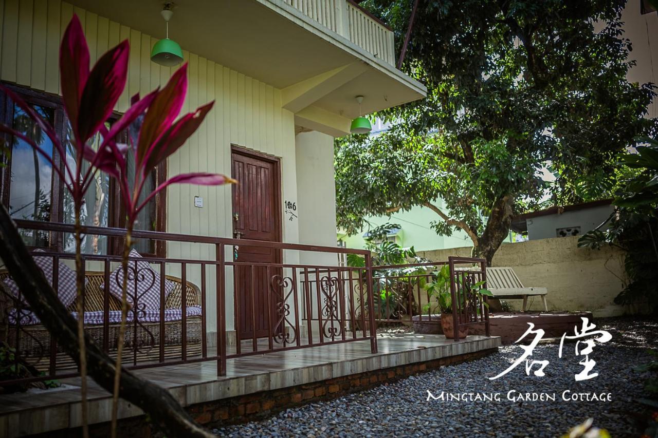 Mingtang Garden Cottage 名堂花园度假屋 포카라 외부 사진